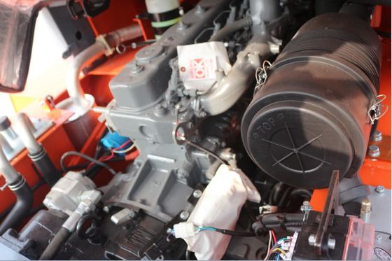 Gegengewicht-Dieselgabelstapler Mitsubish ISUZU Engine 5T