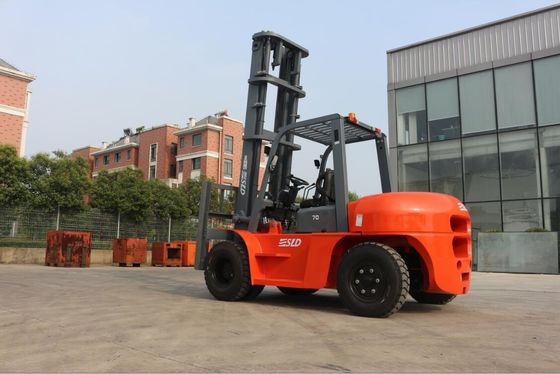 Interne Verbrennung 7000kgs 7 Tonnen 15k-Gabelstapler-Ausrüstungs-
