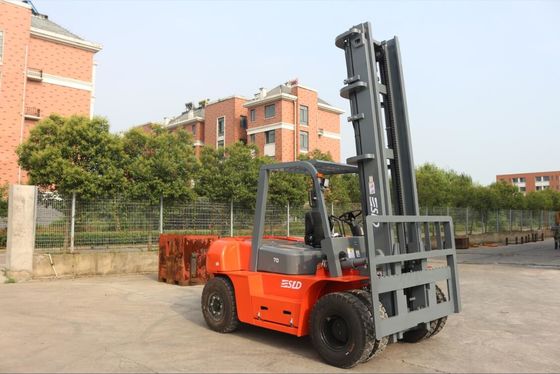 Interne Verbrennung 7000kgs 7 Tonnen 15k-Gabelstapler-Ausrüstungs-