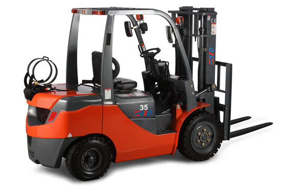 8000 lbs 8k 3,0 Tonnen 3,5 Tonnen FY30 FY35 Benzin LPG-Gabelstapler-