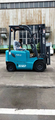 Zweiweg1 Tonne 1,5 Tonne 1,8 Tonnen Wechselstroms elektrisch betriebene Gabelstapler-