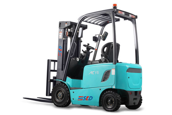 Zweiweg1 Tonne 1,5 Tonne 1,8 Tonnen Wechselstroms elektrisch betriebene Gabelstapler-