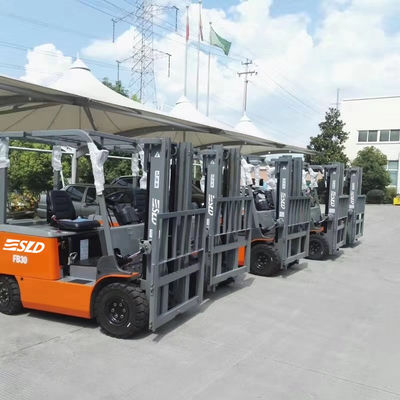 Vierrad3 Tonnen 3,5 Tonnen 6k 7k elektrische Gabelstapler-