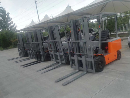 Vierrad3 Tonnen 3,5 Tonnen 6k 7k elektrische Gabelstapler-