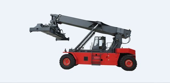 Terminalyard Behälter-Reichweiten-Stapler 45tons stapelnd