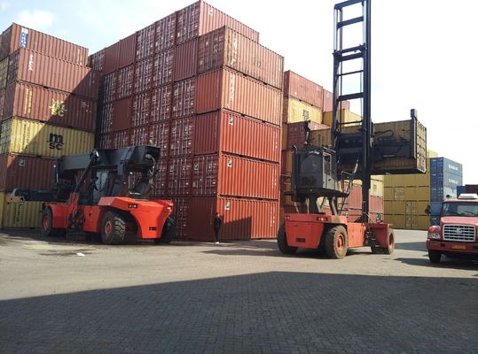 Logistischer Leercontainer-Lenker Gabelstapler des Yard 9000kgs 9t