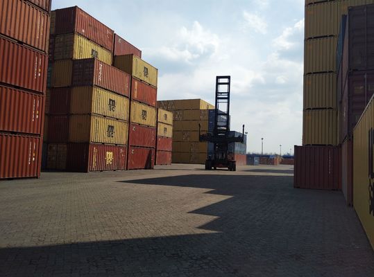 Logistischer Leercontainer-Lenker Gabelstapler des Yard 9000kgs 9t
