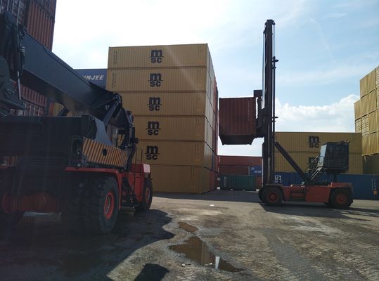 Logistischer Leercontainer-Lenker Gabelstapler des Yard 9000kgs 9t