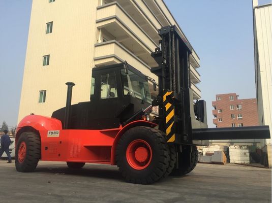 4 Weise Richtungs-FD250 1200mm 25 Ton All Terrain Forklift Truck