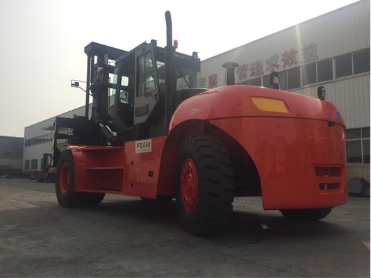 4 Weise Richtungs-FD250 1200mm 25 Ton All Terrain Forklift Truck