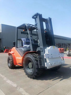 3000mm 4 Gabelstapler-Lösungen des Vierradantrieb-3.5T 3500kgs 4X4