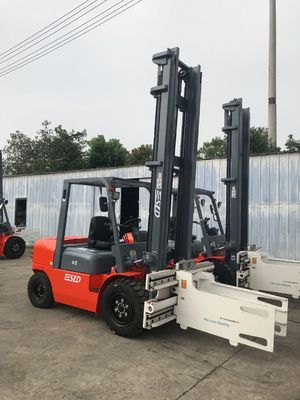 Mast 4 Ton Diesel Forklift Truck Mitsubishi-Maschinen-3000mm