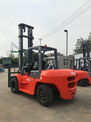 Dieselgabelstapler Isuzu Engine Mast Lifting Heights 6000mm