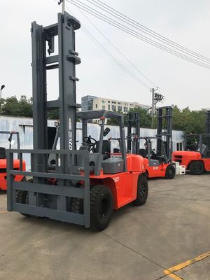 FD70 5m 15000 lbs 7 Ton Diesel Powered Forklift durch Vollreifen