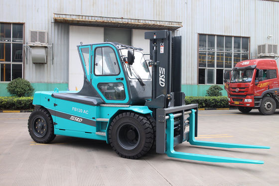 Elektrischer Gabelstapler CURTIS Controllers 3m FB120 12 Tonnen-12t