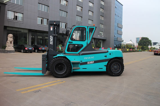 1.2t 3000mm kleines Wechselstrom-Gegengewicht-elektrischer Gabelstapler