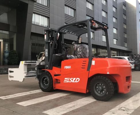 4 Richtung FB60 explosionssichere 6 Ton Small Electric Fork Truck