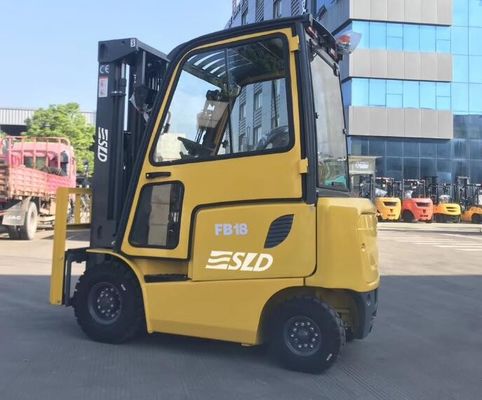 3000mm FB18 FB 18 1,8 Ton Electric Reach Truck Forklift