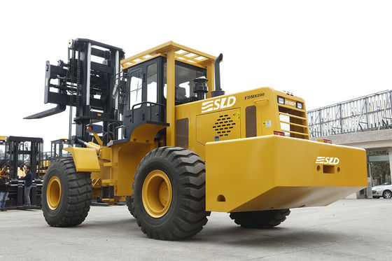 bemasteter Gabelstapler 3000mm Mastes 25T unwegsames Gelände für Bergwerk-Standorte