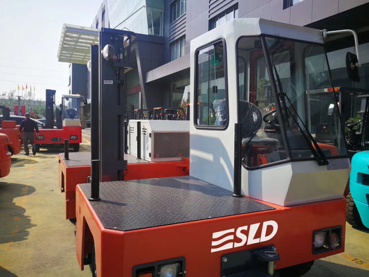 ISO-CER 3600mm FDS30 3 industrielle Seitenstapler-Gabelstapler Tonnen-6k