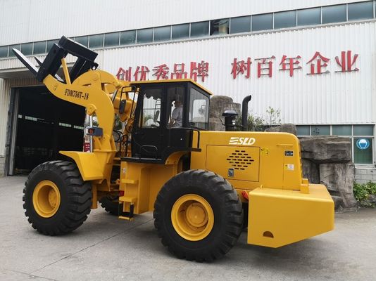 Flammenfeste Front End Loader With Steel-Spulen-Gabel des Gabelstapler-18T