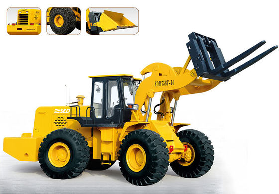 16t Front End Forklift Wheel Loader für die Behandlung des Marmors