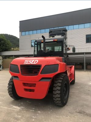 Hochleistungsgabel-LKWs FD160 16T mit Yuchai-Maschine