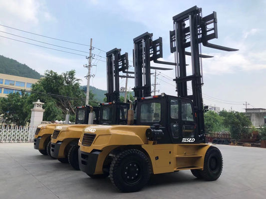 Maschine Soems 16 Ton Diesel Forklift Truck With Yuchai