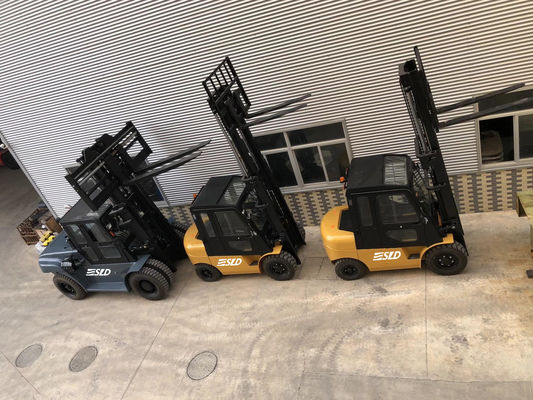 6000mm Mast 4 Weise Richtungs3 Ton Diesel Truck