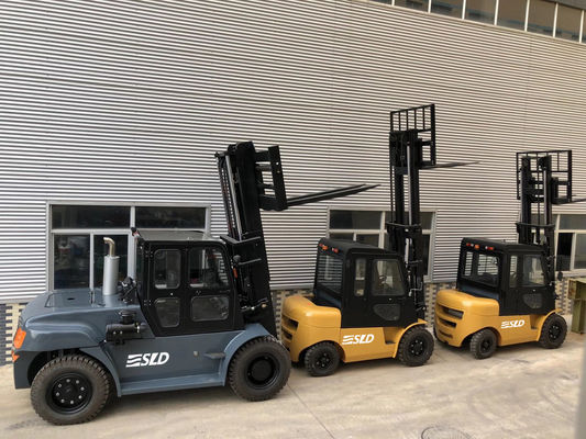 Interne Verbrennung 10 Tonnen 20000 lbs 20k 4 Rad-Gabelstapler-Aufzug-