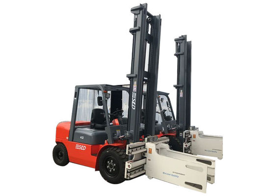 Mast 4 Ton Diesel Forklift Truck Mitsubishi-Maschinen-3000mm