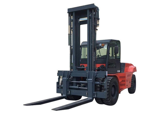 Cummins Motor Fd150 15t 15000 Kgs 30kgs Schwerlast-Forklift mit Gabel- oder Rollspitzenbefestigungen