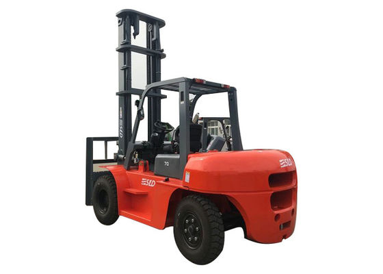 45000 kg Ladekapazität Rot leerer Container Handler mit ZF 5WG261 AUTO Getriebe