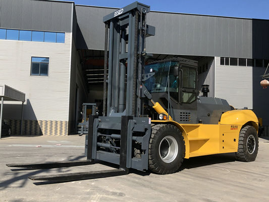 Nahm schwerer Aufzug-Dieselgabelstapler Cummins Engine SLD 25ton 35 Tonne an