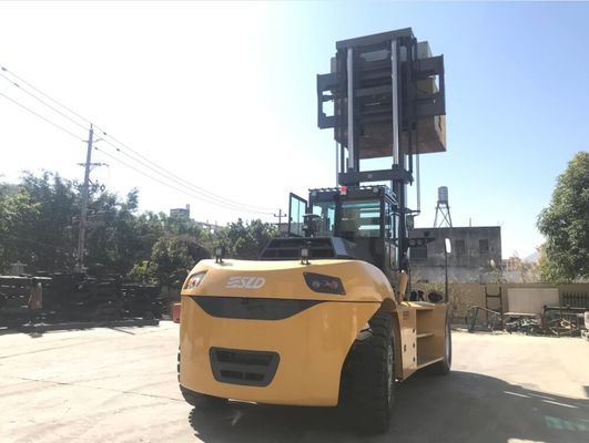 Lager-Hochleistungsgabelstapler 20 Tonne 32 Tonnen materielle Containerumschlag-