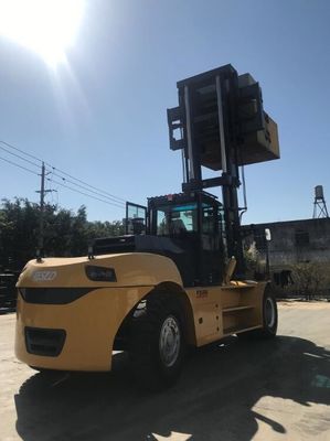 Materieller Containerumschlag-schwerer Aufzug-Gabelstapler 25t 28 Ton Electronic Powershift