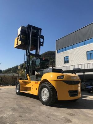 Materieller Containerumschlag-schwerer Aufzug-Gabelstapler 25t 28 Ton Electronic Powershift