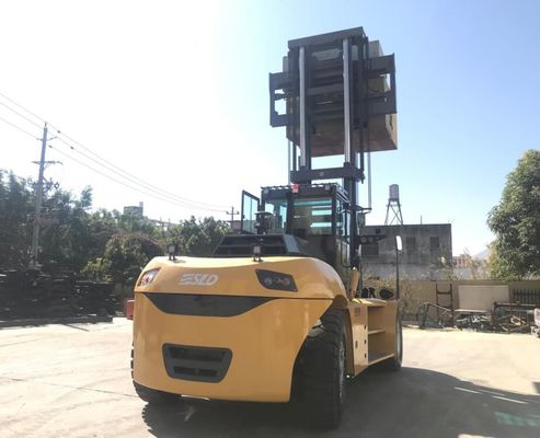 Nehmen schwerer Aufzug-Gabelstapler CPCD250 CPCD300 25t Cummins oder Weichai-Maschine an