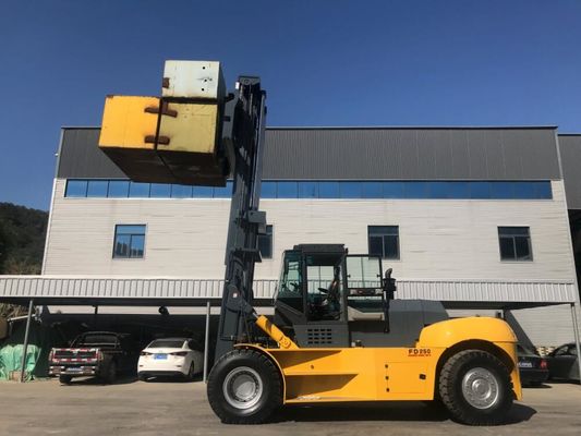 Nehmen schwerer Aufzug-Gabelstapler CPCD250 CPCD300 25t Cummins oder Weichai-Maschine an