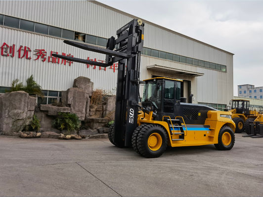 25 Ton Diesel Forklift With-GECK-ÜBERROLLSCHUTZVORRICHTUNGEN Kabine der Tonnen-28 der Tonnen-30