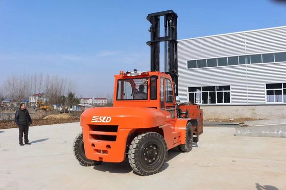 Dieselbetriebenes multi Stadium 10 Ton Forklift 1520x175x85mm