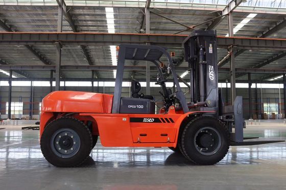 Dieselbetriebenes multi Stadium 10 Ton Forklift 1520x175x85mm