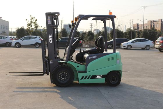 CPD25 2.5T 48V Wechselstrommotor Mini Electric Forklift Truck With Curtis Controller
