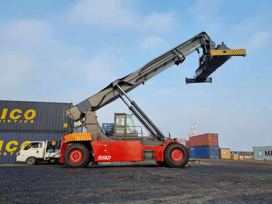 45000kg Container Reach Stacker mit ZF 5WG261 AUTO Getriebe