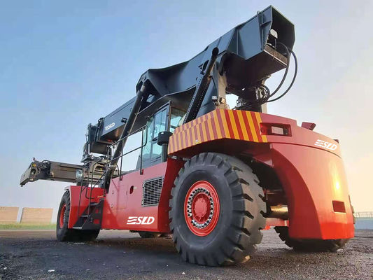 20ft 40ft Behälter-Gabelstapler-Reichweiten-Stapler für Terminalhafen