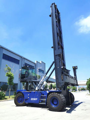 71400 Kgs (Entladen) Roter Leercontainer-Handler mit CUMMINS QSM11-330-Motor