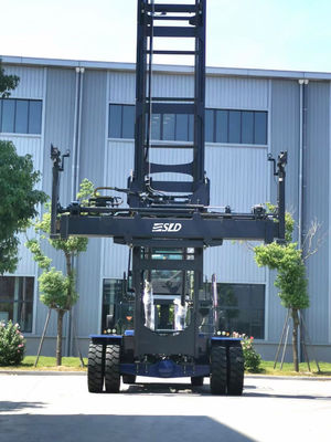 8000kgs laden 20 40 Fuß Versandverpackungs-Gabelstapler-