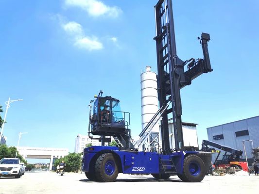 Soem 9 Ton Load Forklift Container Handler mit Cummins Engine