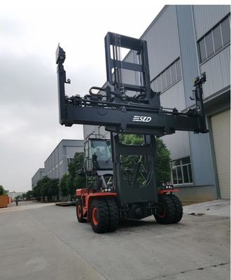 Kessler D102PL341 Antriebsachse Leerbehälter-Handler mit ZF 5WG261 AUTO Getriebe