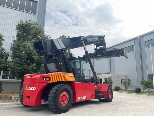 Ergonomische Kabine 45000kg laden RS-Reichweiten-Stapler für schweren Behälter